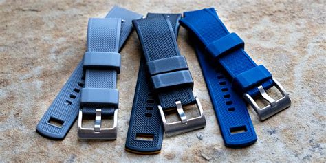 best watch straps that don't smell|best rubber watch straps.